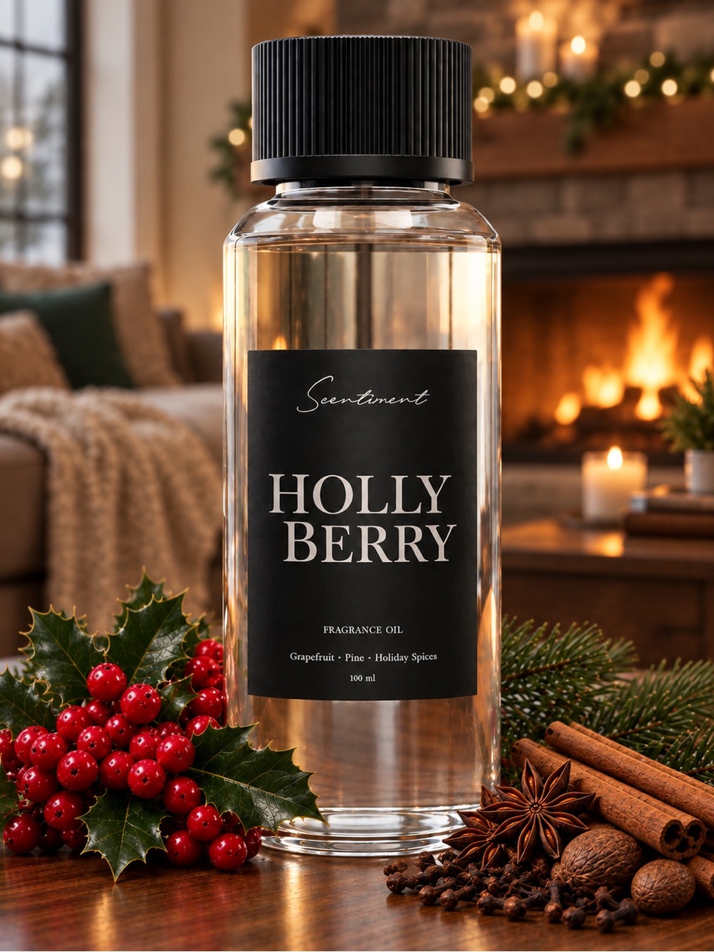 Scentiment Holly Berry Fragrance Oil - NEW